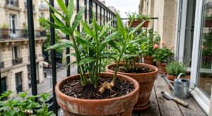 Gingembre en pot : ce détail négligé avec le rhizome ruine en silence votre récolte maison