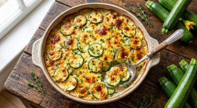 Gratin de courgettes : ne faites plus cette erreur, ce geste tout simple change complètement le plat