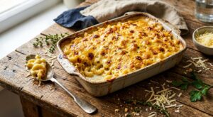 Gratin de macaronis au comté : ce condiment du frigo le rend addictif et vous oubliez toujours de l&rsquo;ajouter