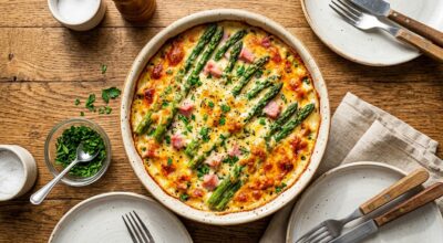 Gratin d’endives au jambon : j’ai remplacé les endives par ce légume vert, et plus personne n’en veut autrement