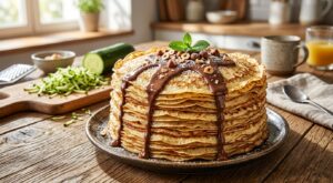 Ils en ont mangé 6 chacun sans rien voir : ce légume râpé qui rend vos crêpes sucrées irrésistiblement moelleuses
