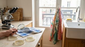 J’ai fait analyser mes torchons de cuisine : cette habitude “propre” qui pouvait rendre ma famille malade