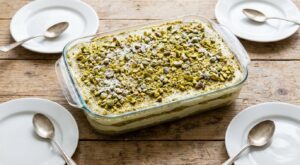 J’ai supprimé le café de mon tiramisu pour cet ingrédient vert : depuis, plus personne ne veut revenir à l’original