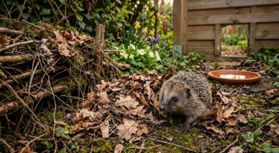 Jardin de printemps : ces aménagements à faire avant de sortir la tondeuse pour ne pas décimer les hérissons