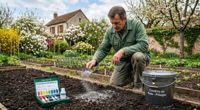 Jardin en avril : ce déchet de cheminée corrige un sol acide, mais au-delà de cette limite il l’épuise