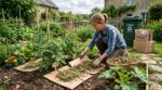Jardin : enterrez ce déchet du tri au pied des massifs et vos achats de sacs de paillage s’effondrent