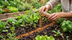 Jardin envahi de fourmis et moucherons : ne pulvérisez plus de produits chimiques avant d’avoir essayé cette épice