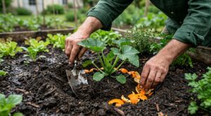 Jardin : ne jetez plus cette épluchure de fruit, elle remplace les granulés anti-limaces sans produit chimique
