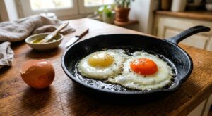 Jaune d’œuf presque blanc : ce détail sur la coquille que vous devez absolument vérifier avant de le manger