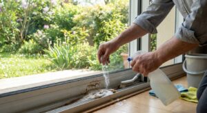 Je forçais sur ma baie vitrée depuis des semaines : ce geste de 5 minutes m&rsquo;a évité 400 € chez le réparateur