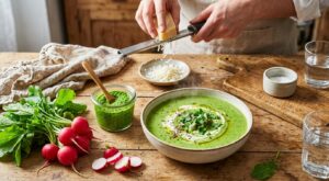 Je jetais toujours ces feuilles de légume que vous gaspillez sûrement : le secret de ma mère en cuisine
