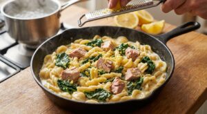 Je la fais chaque soir de flemme : ces pâtes à 5 ingrédients prêtes en 15 min ont tué mes plats préparés