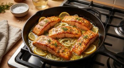 Je la refais chaque soir pressé : cette poêlée à 5 ingrédients a remplacé tous mes dîners de semaine