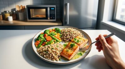 Je mangeais ce déjeuner surgelé tous les midis : l’erreur repérée par le diététicien explique vos coups de barre