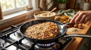 Je mixe tout dans un bol, 2 minutes à la poêle : ce petit-déjeuner express a remplacé toutes mes tartines