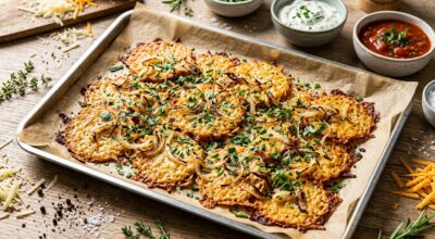 Je n’achète plus de chips : cette astuce avec du fromage râpé remplace tout à l’apéro en 10 minutes