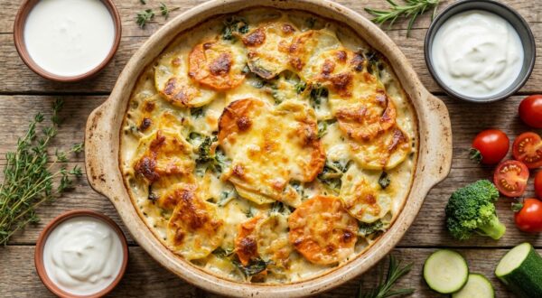 Je ne fais plus jamais de béchamel : ces 7 bases rendent mes gratins bien plus crémeux (à tester ce soir)