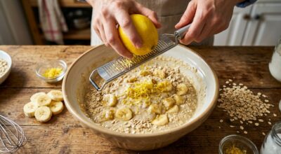 Je râpe cet agrume directement dans ma pâte à pancakes : le goût change radicalement, ne faites plus l’erreur inverse