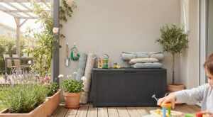 Jouets, coussins, outils partout ? Cette trouvaille Stokomani à 35 € a vidé ma terrasse en 30 min
