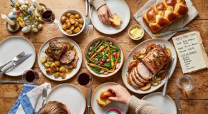 Les restes de Pâques gâchés ? Ce planning malin en 1 session les transforme en 6 dîners pour la semaine