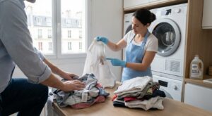 Lessive : cette erreur au lave-linge que font tous les Français ruine cols et taches, les pressings en ont assez