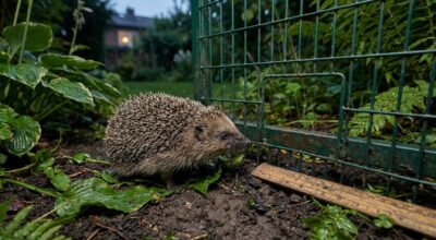 Limaces : ce passage de 13 cm sous votre grillage attire le seul prédateur qui peut sauver votre potager ce printemps
