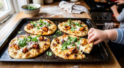 Ma fille a reposé sa part : ce plat au poulet au four a éclipsé la pizza en 20 min, voici comment le préparer