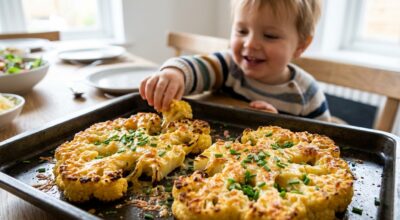 Ma fille détestait les légumes : ce plat croustillant au four l’a fait craquer, elle en a repris trois fois