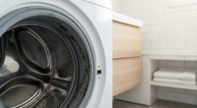 Machine à laver : ne faites plus cette erreur après chaque lessive, elle favorise les moisissures et ces traces noires