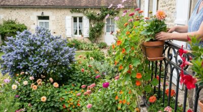 Massifs nus, balcon gris : ces 6 fleurs à planter en avril créent ce décor spectaculaire que vous pensiez trop tard