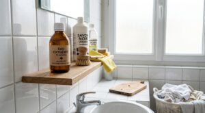 Ménage : vous négligez ce flacon à 1 € de votre salle de bain, il remplace 6 produits et enterre le vinaigre blanc