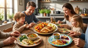 Menu enfant : ce planning de 10 recettes express et équilibrées va enfin stopper la guerre des repas du soir
