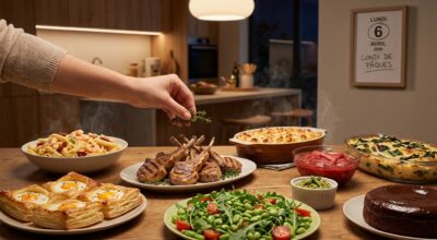 Menus de la semaine du 6 avril 2026 : cette méthode en 10 repas express évite de passer vos soirées en cuisine