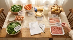 Menus famille du 6 au 10 avril : cette liste à 45 € pour 4 met fin aux soirs de galère en 30 minutes