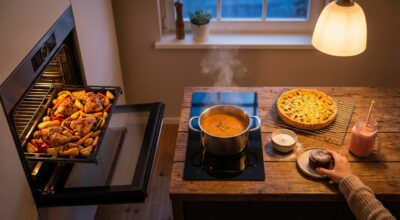 Mercredi 1er avril : 5 recettes express pour un menu complet sans stress, à condition d’éviter cette erreur au four