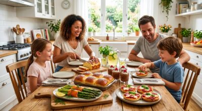 Mercredi, fatigue au max : voici le menu en 5 recettes qui régale toute la famille sans vous voler votre journée