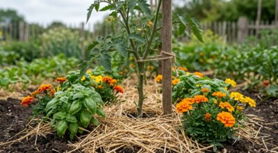 Mildiou des tomates : ce geste de printemps au pied des plants évite la catastrophe sans aucun traitement