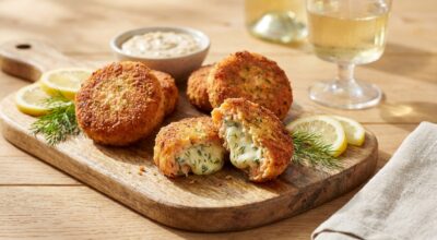 Mini cakes au saumon trop secs ? Cette astuce avec ce fromage caché les rend ultra fondants à l&rsquo;apéro