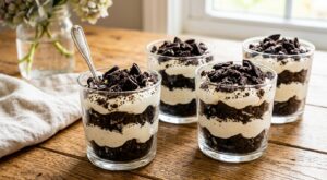 “Mon dessert était prêt avant le dîner” : ces verrines sans cuisson à base d’un biscuit culte détrônent le tiramisu