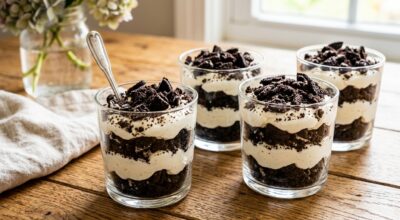 “Mon dessert était prêt avant le dîner” : ces verrines sans cuisson à base d’un biscuit culte détrônent le tiramisu