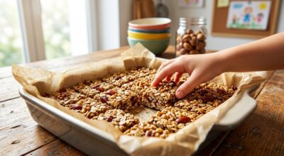 Mon fils a cru que c’était du caramel : ces barres sans cuisson ont remplacé toutes les céréales industrielles
