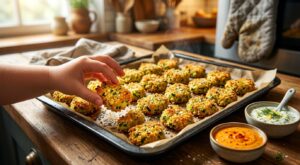 Mon fils a lâché les nuggets de poulet : ce plat au four aux légumes que tous les parents devraient tester ce soir