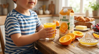 Mon fils croyait boire du jus pressé : cette brique du petit-déjeuner cache un détail que tous les parents ignorent