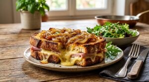 Mon mari m’a interdit l’ancien croque-monsieur : ce pain de boulanger rend la recette impossible à abandonner