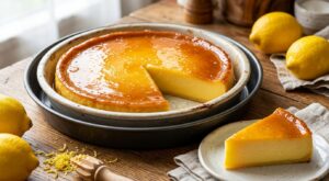 « Mon voisin m’a demandé comment j’obtenais cette texture folle » : ce flan au citron tient à un seul geste clé