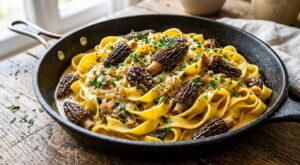 Morilles fraîches à 100 € le kilo : ce geste de 10 minutes qui évite le pire et change tout à la dégustation