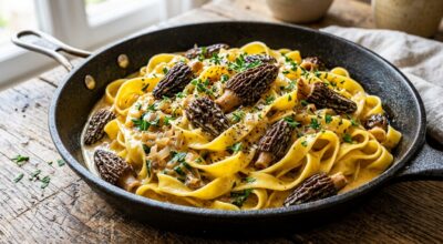 Morilles fraîches à 100 € le kilo : ce geste de 10 minutes qui évite le pire et change tout à la dégustation