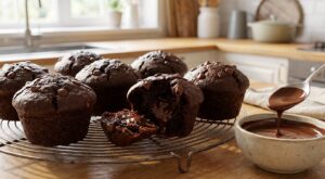Muffins tout chocolat maison : cette erreur les rend secs et ratés, le secret des pros enfin révélé