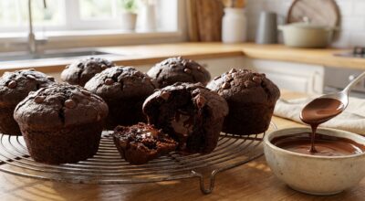 Muffins tout chocolat maison : cette erreur les rend secs et ratés, le secret des pros enfin révélé