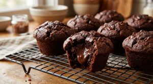 Muffins tout chocolat ultra fondants : cette astuce de pâtissier pour ne plus jamais les avoir secs
